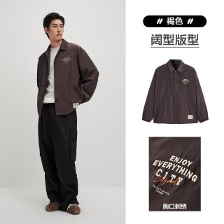 太平鸟 男士休闲夹克 YBWAB94112