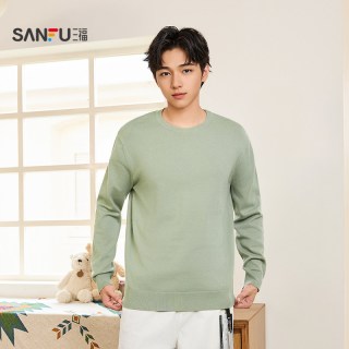 SANFU 情侣圆领毛衣 504370