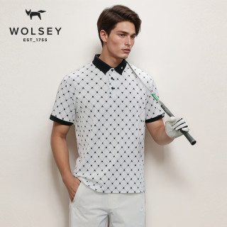 WOLSEY 凉感速干 Polo衫 男款短袖T恤 10107923697385