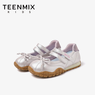 天美意 单鞋运动芭蕾德训鞋跑步鞋 柔雾紫 37