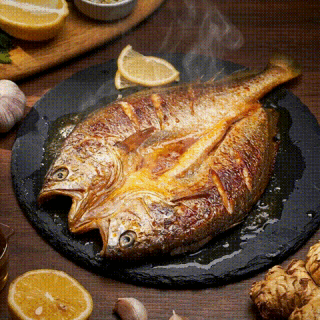 1号会员店 宁德三去醇香黄鱼鲞 750g 共3条