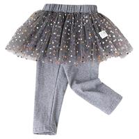  Hamqi/哈咪奇 假两件 女童裙裤