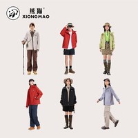 熊猫 女士风衣 A34BA46169