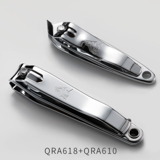 强人 锋利防锈 指甲刀+磨甲锉+斜口指甲刀 大号+斜口指甲刀