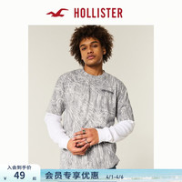 HOLLISTER 男士短袖T恤  S (175/92A) 迷彩