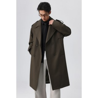 W2X 春秋季男士风衣 EH522w