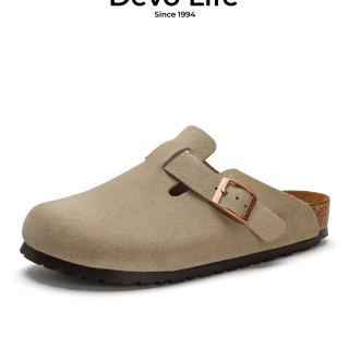 移动端：的沃 防泼水 勃肯拖鞋