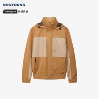  navigare/纳维凯尔 撞色拼接 男士夹克