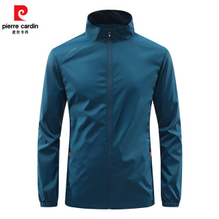 皮尔·卡丹 皮尔卡丹 2025夏季薄款立领速干外套户外钓鱼服
