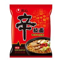 NONGSHIM/农心 韩式方便面 辛拉面 辛拉面120g*10袋
