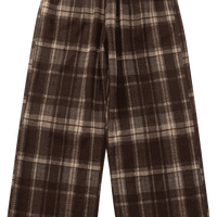 PEPCO/小猪班纳 复古格纹 女童休闲裤