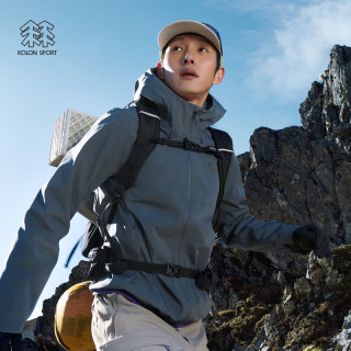 KOLON SPORT 防风防水透湿 男士软壳夹克