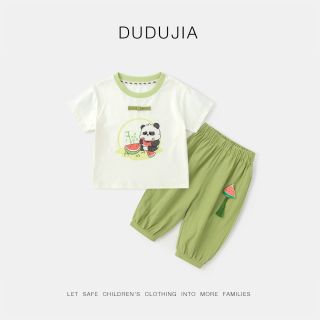 嘟嘟家 儿童新中式套装