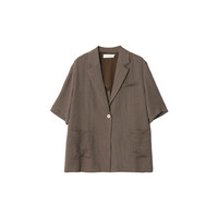  西町村屋 法式复古 女士西装外套