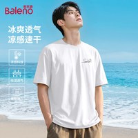 Baleno/班尼路 透气 男士速干短袖T恤
