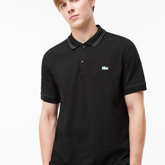 LACOSTE 法国鳄鱼男装潮流时尚休闲正肩短袖Polo衫|PH9116