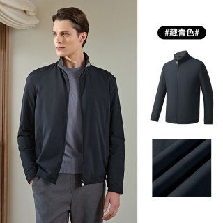 雅戈尔 男士商务休闲棉夹克 VMCJ419868FLA
