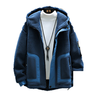  LPW 加绒加厚 男士夹克