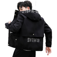  LPW 加绒加厚 男士羽绒棉服