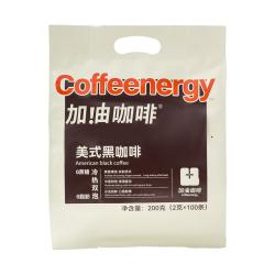 加！由咖啡 超浓黑咖啡 速溶咖啡粉