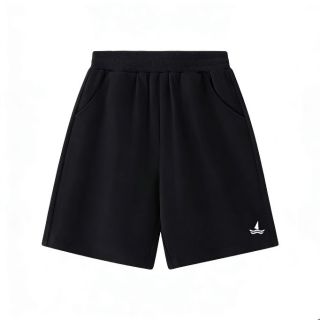 navigare 儿童纯棉五分裤26夏新款 黑色