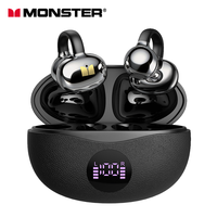 魔声 Airclip AC710耳夹式耳机 电量显示+32h续航+双层复合振膜