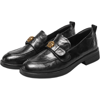  YEARCON/意尔康 羊皮 女士乐福鞋