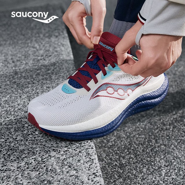 saucony TRIUMPH胜利23 缓震跑鞋