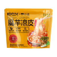  巨诺 代餐饱腹 魔芋凉皮