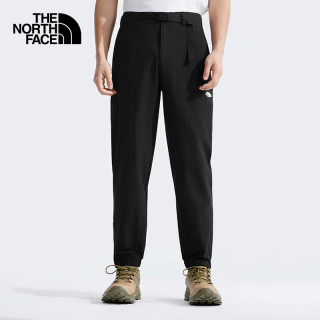 北面 长裤男户外吸湿凉感速干裤8CUB 黑色/JK3