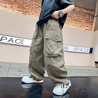 宝贝亨亨 宽松 男童工装裤