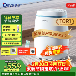 Deye DYD-E12A3 除湿机 12L/D
