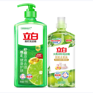 立白 青柠除菌洗洁精 3.6斤