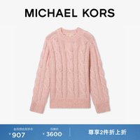 MICHAEL KORS MK 女士羊驼毛混纺针织毛衣