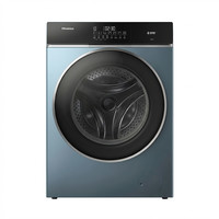 Hisense 海信 钢琴师 HG10IE2 滚筒洗衣机 10kg 墨玉青