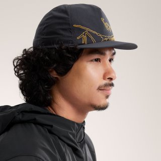 ARC'TERYX SILEX CAP 男女同款弯檐帽