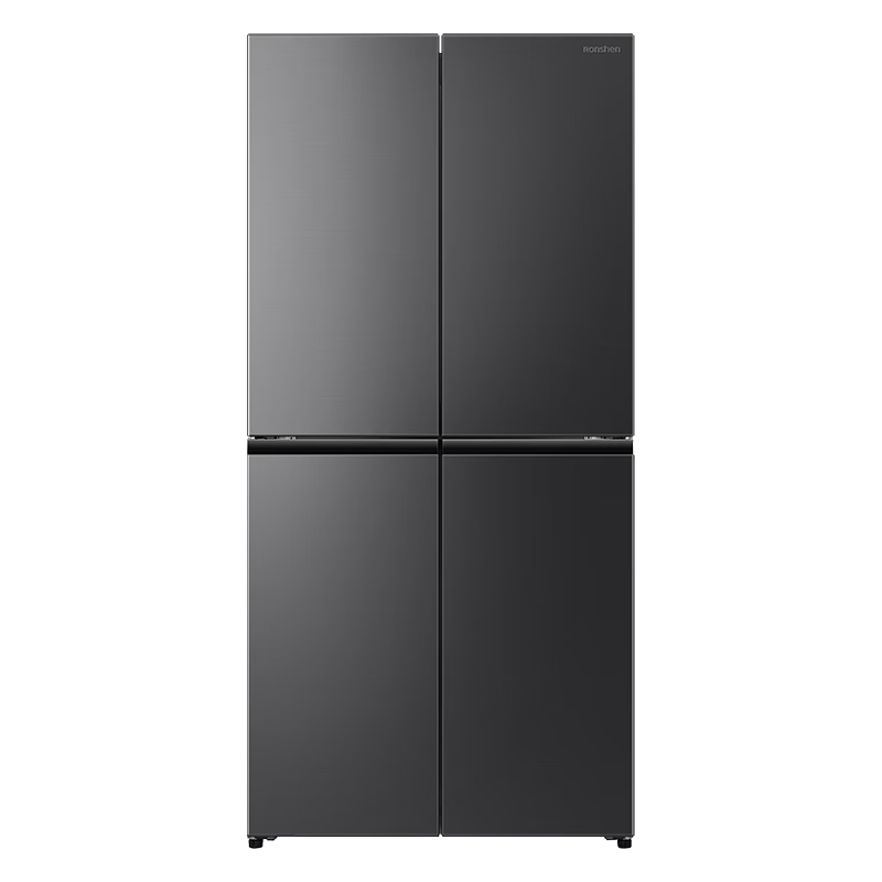Ronshen 容声 大冰象系列 BCD-603Q50CZLBD 风冷十字门冰箱 603L 灰