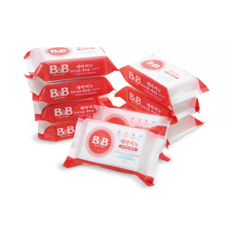 保宁 韩国正品保宁婴儿洗衣皂200g宝宝去污皂bb尿布皂新生儿肥皂多人团