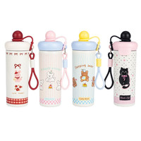 2025爆款316不锈钢保温杯高颜值便携防滑居家校园户外卡通高颜值