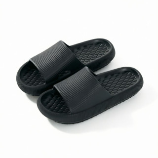 洁丽雅 男女款家居厚底EVA凉拖鞋