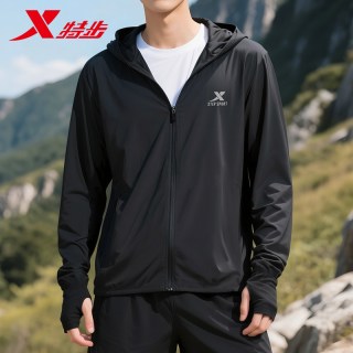 特步 男款风衣 ZY0172XO8D81
