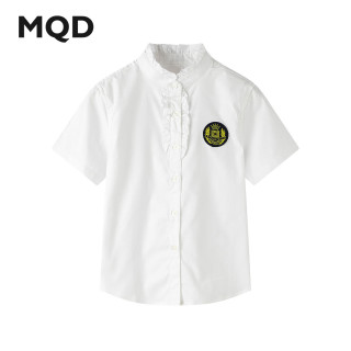 马骑顿 短袖衬衫 漂白2 130