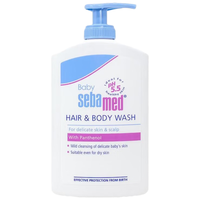  sebamed/施巴 德国 婴儿洗发水沐浴露二合一