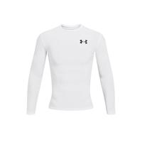  UNDER ARMOUR/安德玛 弹力训练 男士运动长袖紧身衣 100-白色 XL