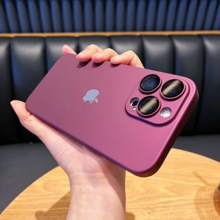 托喜克 适用苹果15手机壳iphone15promax超薄磨砂16/14/13/12/11防摔17套