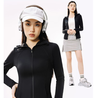 网易严选 【多波段防晒衣】UPF100+女士修身瘦瘦衣防光老4096529