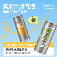猫哆哩 天然气泡果汁酸角果汁礼包无防腐剂无香精色素碳酸饮料