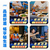 劲牌 金标/蓝标劲酒养生酒清爽口感 自饮送礼家庭欢聚瓶装酒 36度 100mL 6 3 金标100ml