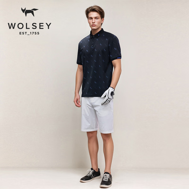 WOLSEY 凉感速干 男士Polo衫