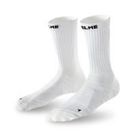 卡尔美 运动袜篮球袜男女短筒中筒长筒足球A训练袜LIFESTYLE